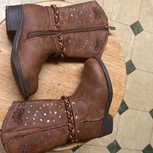 Flex west cowgirl western boots
